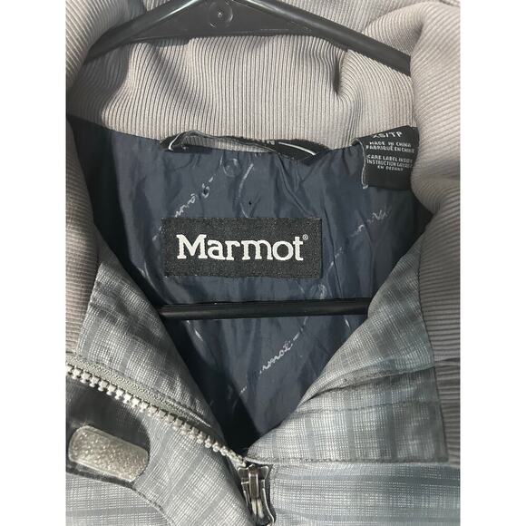 Womens Marmot MemBrain Jacket Size XS. Removable hood and inside pockets - Picture 2 of 8